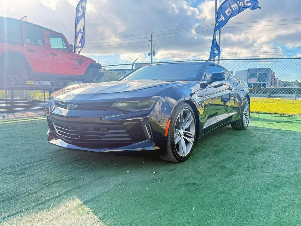 2017 Chevrolet Camaro 6th Gen - Image 4 of 11