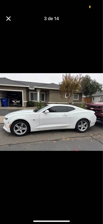 2017 Chevrolet Camaro 6th Gen - Image 2 of 8