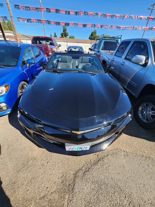 2017 Chevrolet Camaro 6th Gen - Image 2 of 12