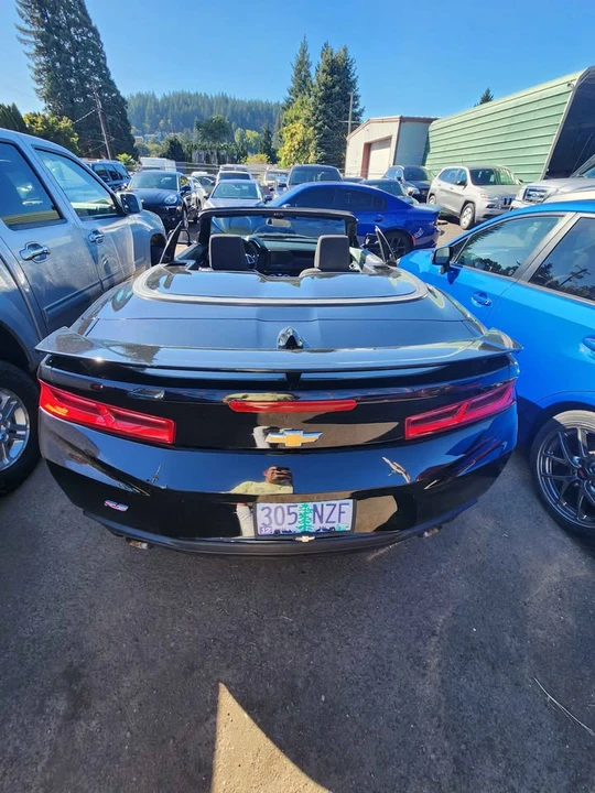 2017 Chevrolet Camaro 6th Gen - Image 9 of 12