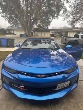 2017 Chevrolet Camaro LT Convertible