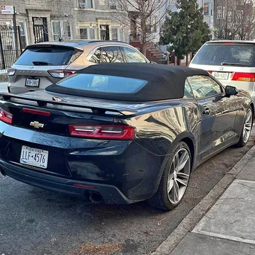 2017 Chevrolet Camaro LT Convertible