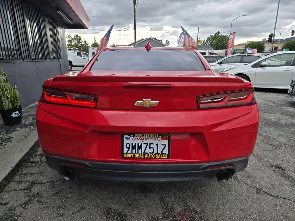 2017 Chevrolet Camaro 6th Gen - Image 4 of 6
