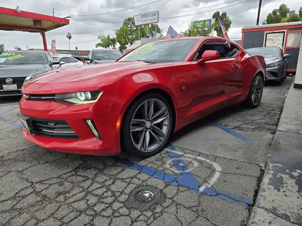 2017 Chevrolet Camaro 6th Gen - Image 3 of 6