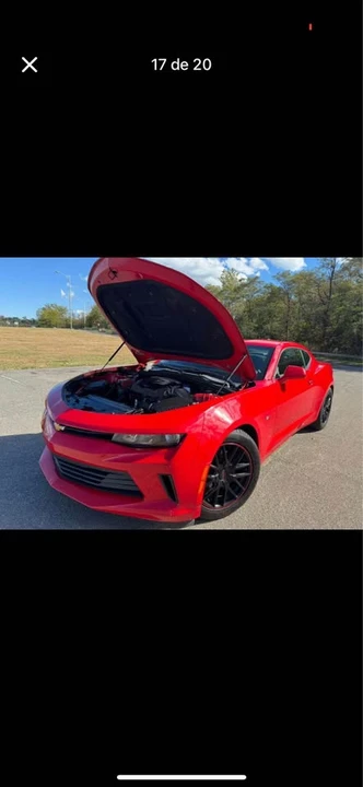 2017 Chevrolet Camaro 6th Gen - Image 3 of 4
