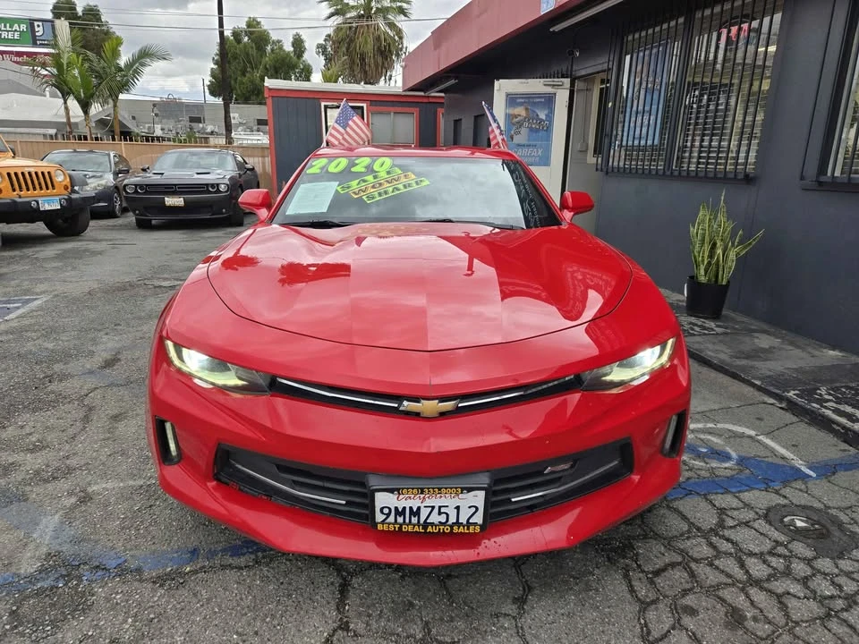2017 Chevrolet Camaro 6th Gen - Image 2 of 6