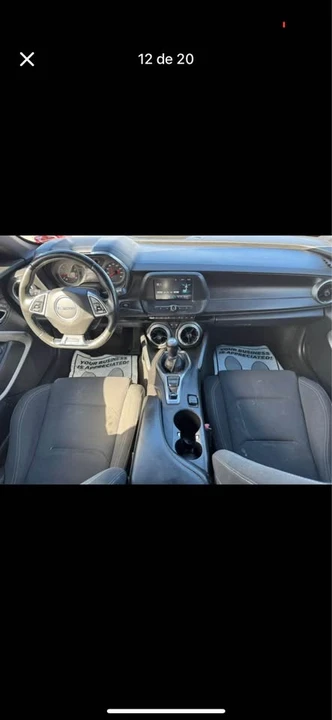 2017 Chevrolet Camaro 6th Gen - Image 4 of 4