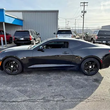 2017 Chevrolet Camaro LT Coupe