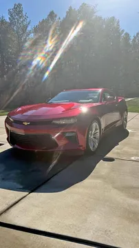 2017 Chevrolet Camaro LT Coupe