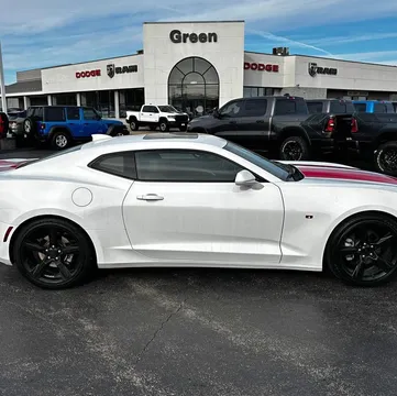 2017 Chevrolet Camaro 2LT Coupe
