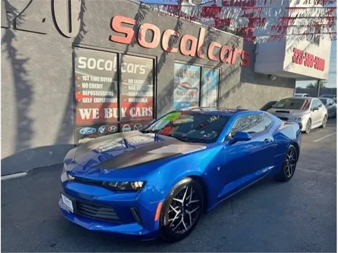 2017 Chevrolet Camaro LT Coupe
