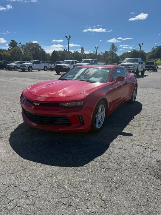 2017 Chevrolet Camaro SS 6th Gen - Image 5 of 12