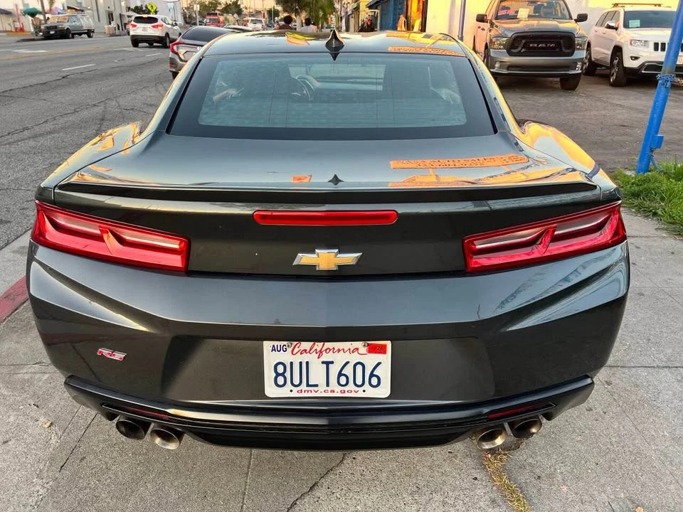 2017 Chevrolet Camaro SS 6th Gen - Image 7 of 14