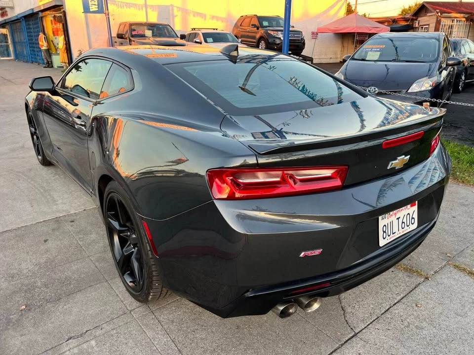 2017 Chevrolet Camaro SS 6th Gen - Image 6 of 14