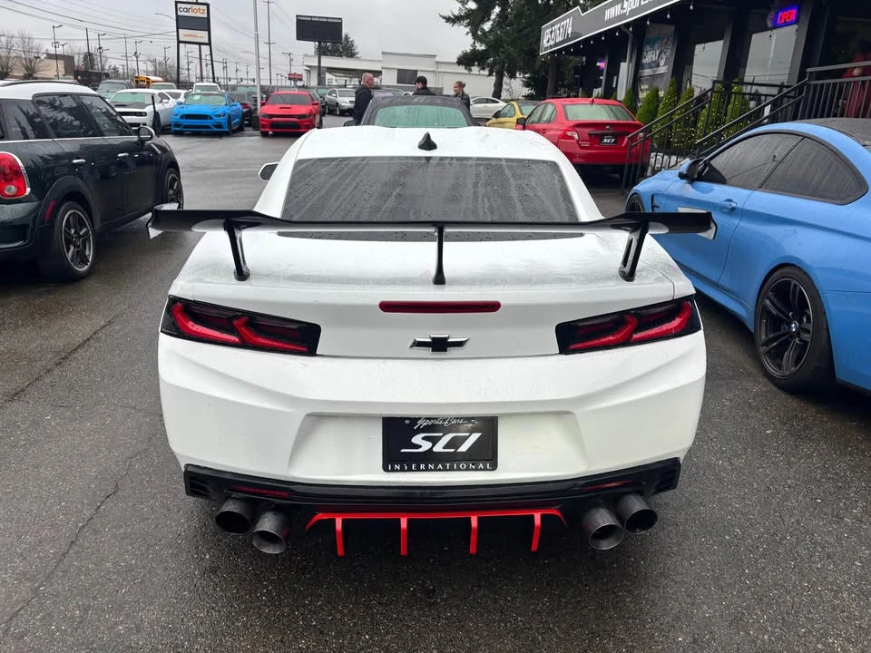 2017 Chevrolet Camaro SS 6th Gen - Image 4 of 13