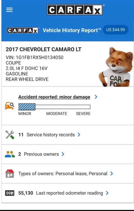 2017 Chevrolet Camaro SS 6th Gen - Image 19 of 19