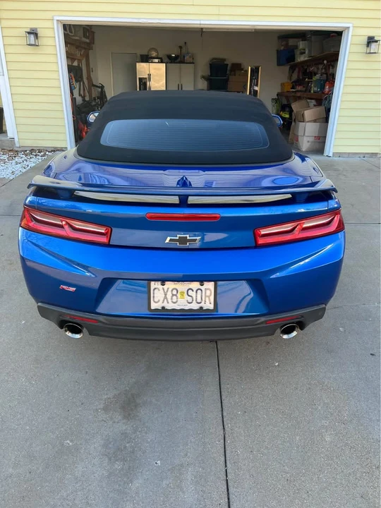 2017 Chevrolet Camaro 6th Gen - Image 8 of 11