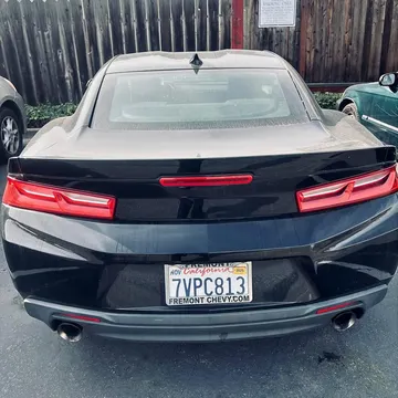 2017 Chevrolet Camaro RS Coupe