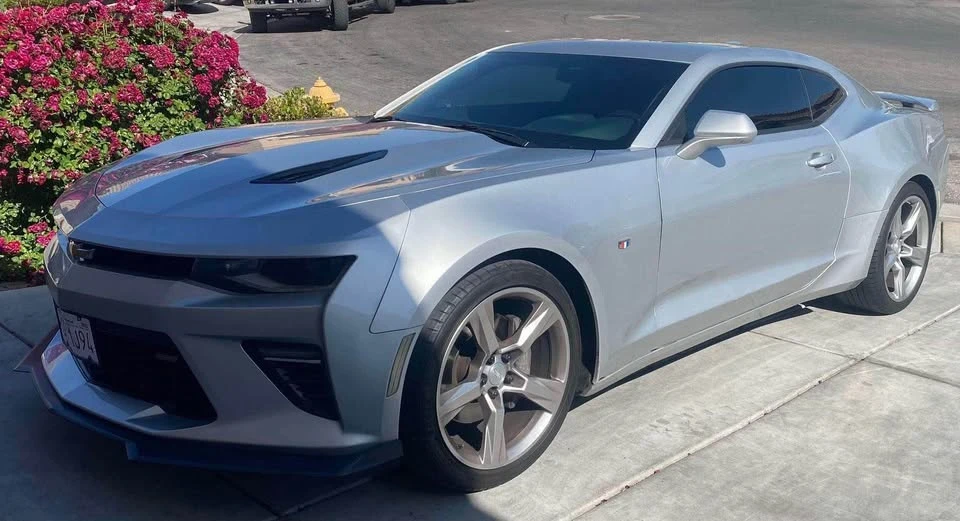 2017 Chevrolet Camaro SS 6th Gen - Image 2 of 4