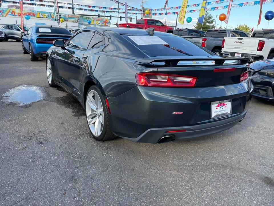 2017 Chevrolet Camaro SS 6th Gen - Image 4 of 4