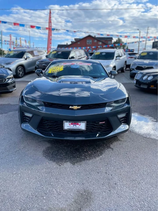 2017 Chevrolet Camaro SS 6th Gen - Image 2 of 4