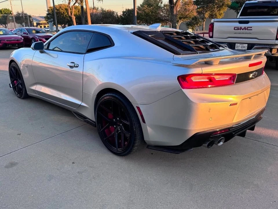 2017 Chevrolet Camaro SS 6th Gen - Image 4 of 13