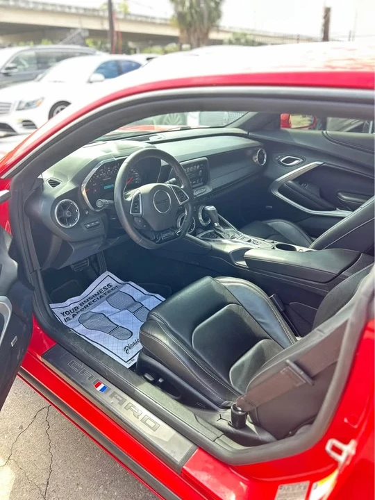 2017 Chevrolet Camaro SS 6th Gen - Image 2 of 5