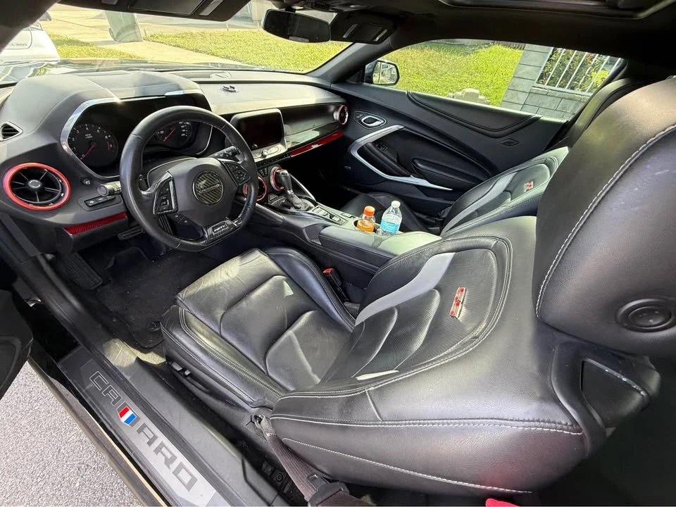 2017 Chevrolet Camaro SS 6th Gen - Image 4 of 4