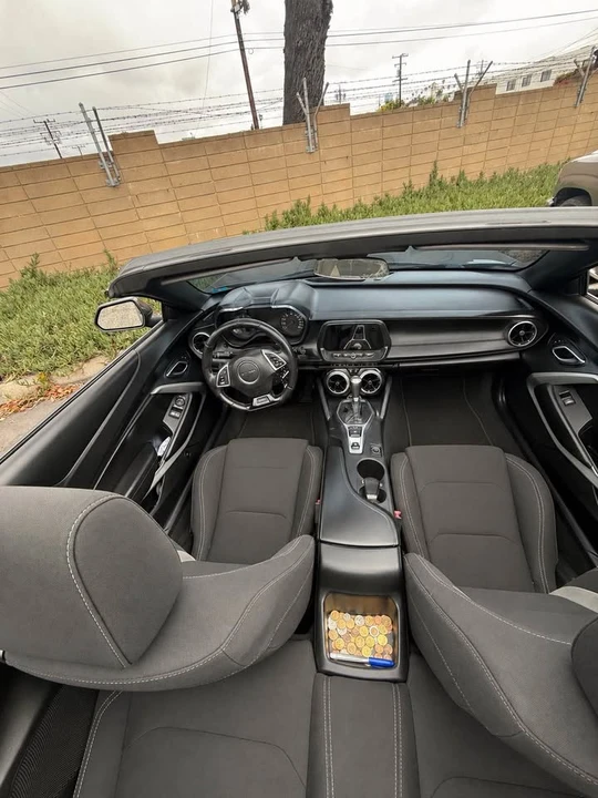 2017 Chevrolet Camaro SS 6th Gen - Image 4 of 4