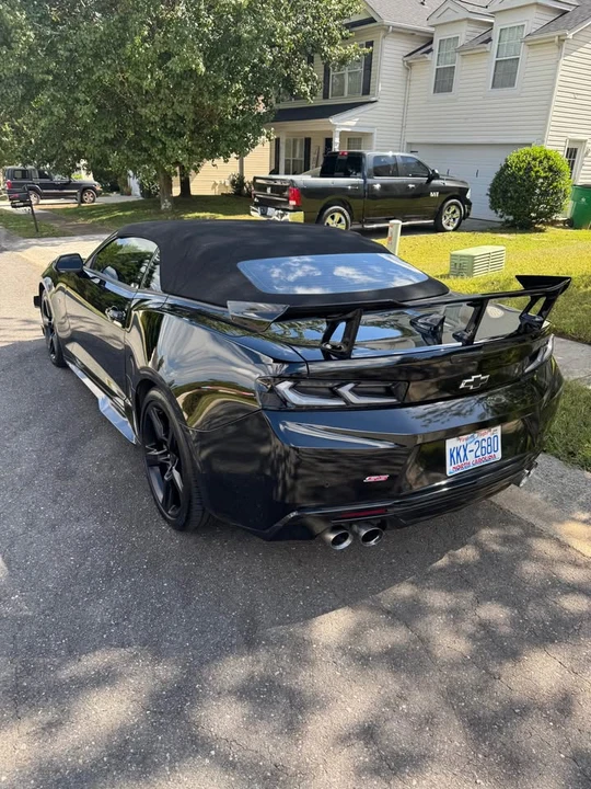 2017 Chevrolet Camaro SS 6th Gen - Image 4 of 7