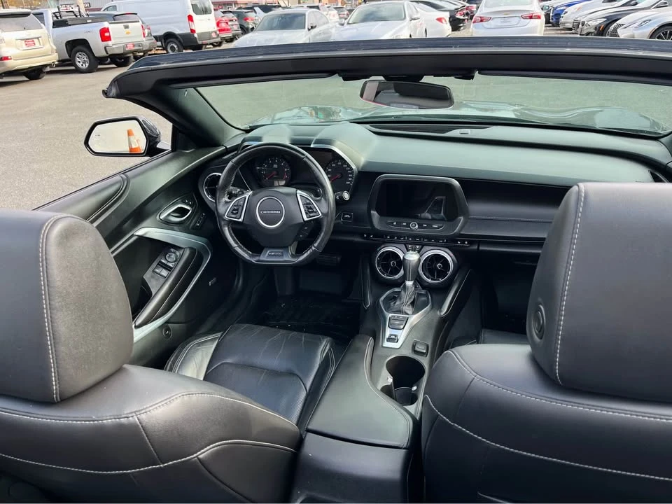 2017 Chevrolet Camaro SS 6th Gen - Image 8 of 9
