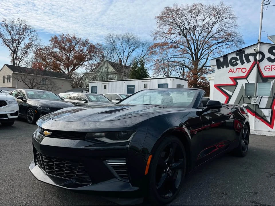 2017 Chevrolet Camaro SS 6th Gen - Image 4 of 9