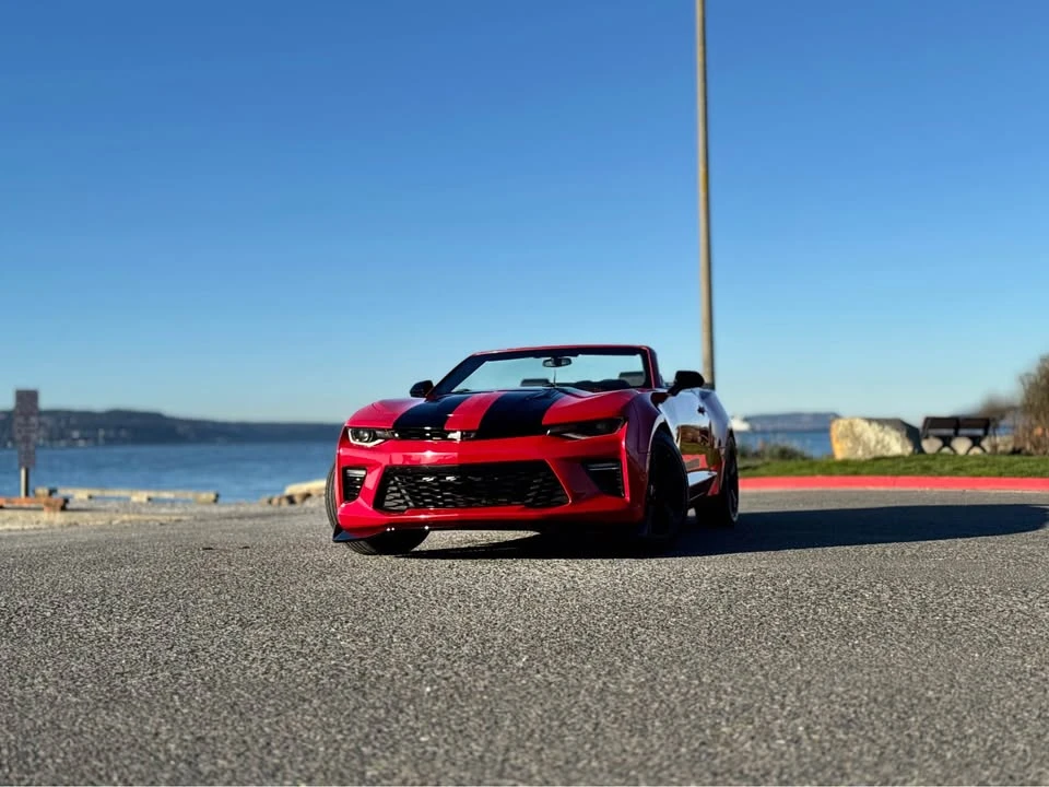2017 Chevrolet Camaro SS 6th Gen - Image 3 of 20