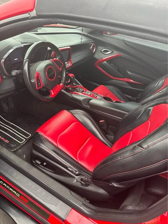 2017 Chevrolet Camaro SS 6th Gen - Image 6 of 6