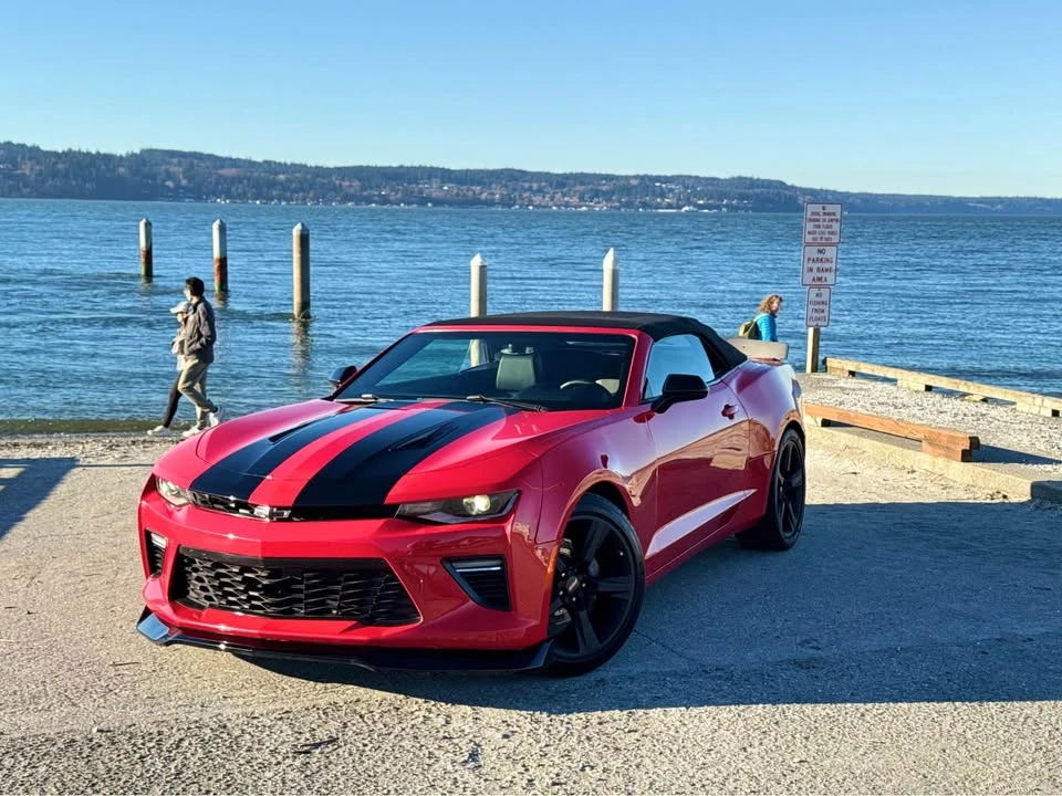 2017 Chevrolet Camaro SS 6th Gen - Image 14 of 20