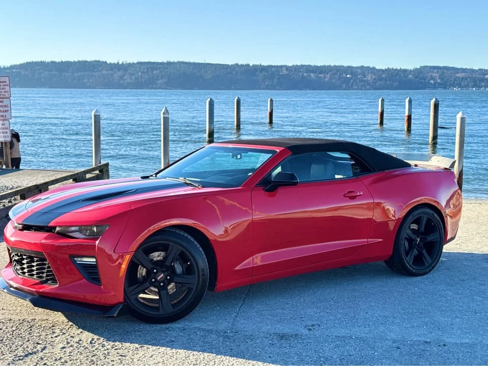 2017 Chevrolet Camaro SS 6th Gen - Image 15 of 20
