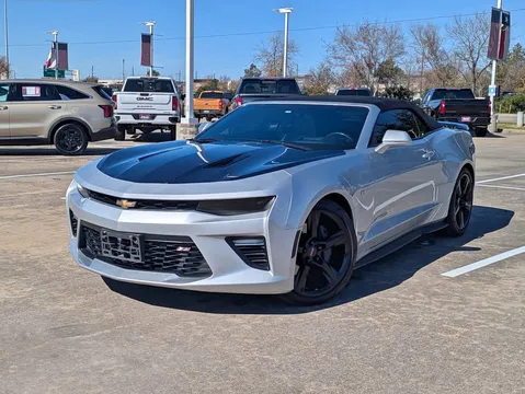 2017 Chevrolet Camaro SS Convertible