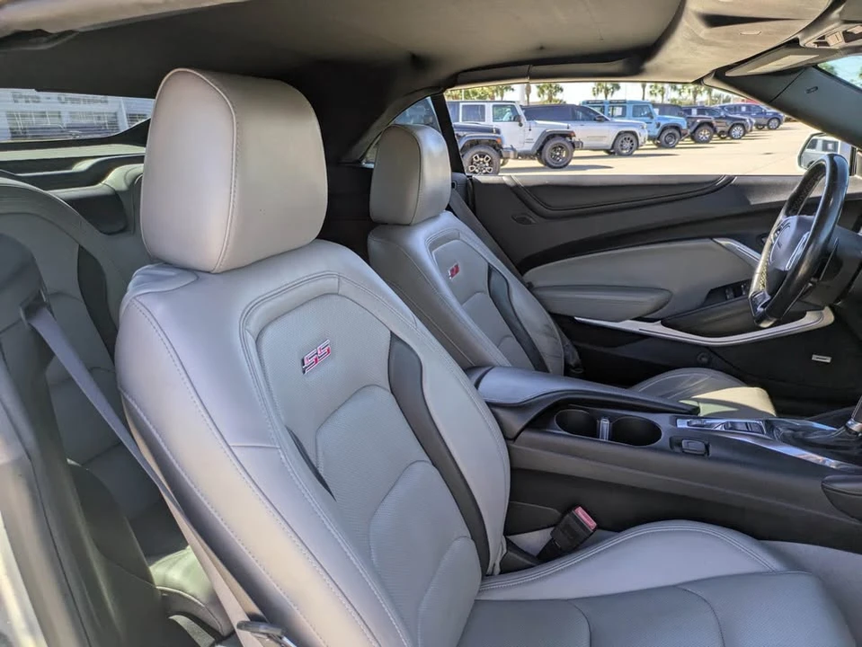 2017 Chevrolet Camaro SS 6th Gen - Image 16 of 19