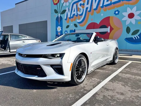 2017 Chevrolet Camaro SS Convertible