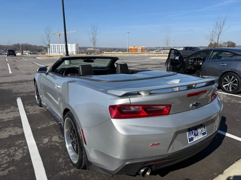2017 Chevrolet Camaro SS 6th Gen - Image 4 of 13