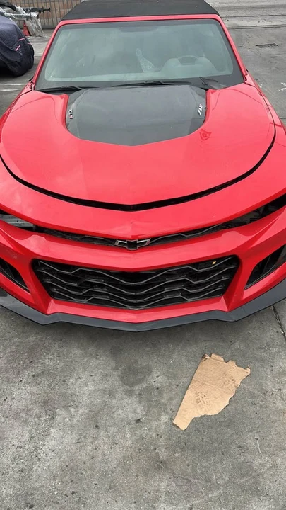 2017 Chevrolet Camaro SS 6th Gen - Image 2 of 2