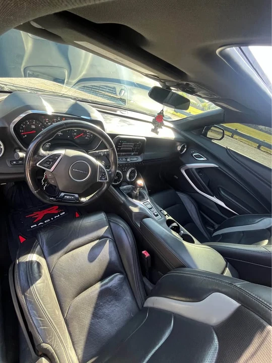 2017 Chevrolet Camaro SS 6th Gen - Image 6 of 9