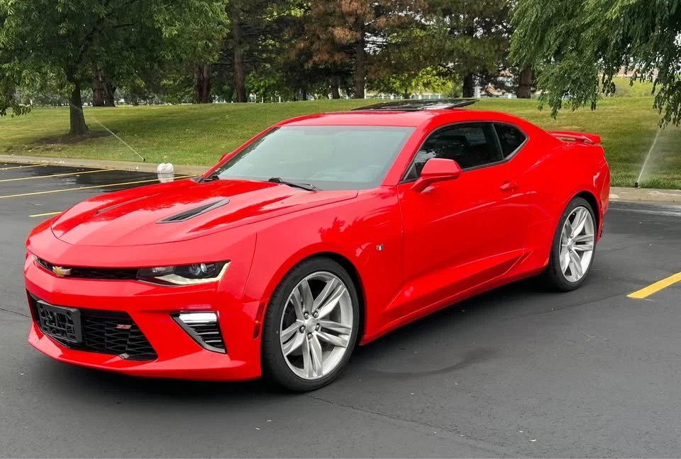 2017 Chevrolet Camaro SS 6th Gen - Image 3 of 18