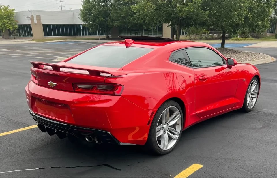 2017 Chevrolet Camaro SS 6th Gen - Image 8 of 18