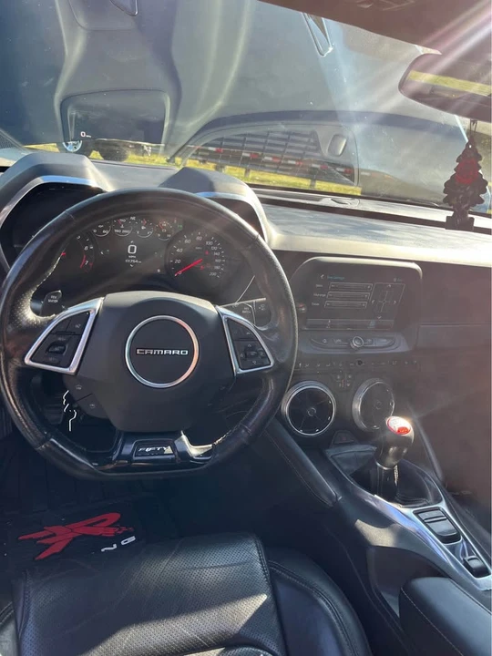 2017 Chevrolet Camaro SS 6th Gen - Image 8 of 9
