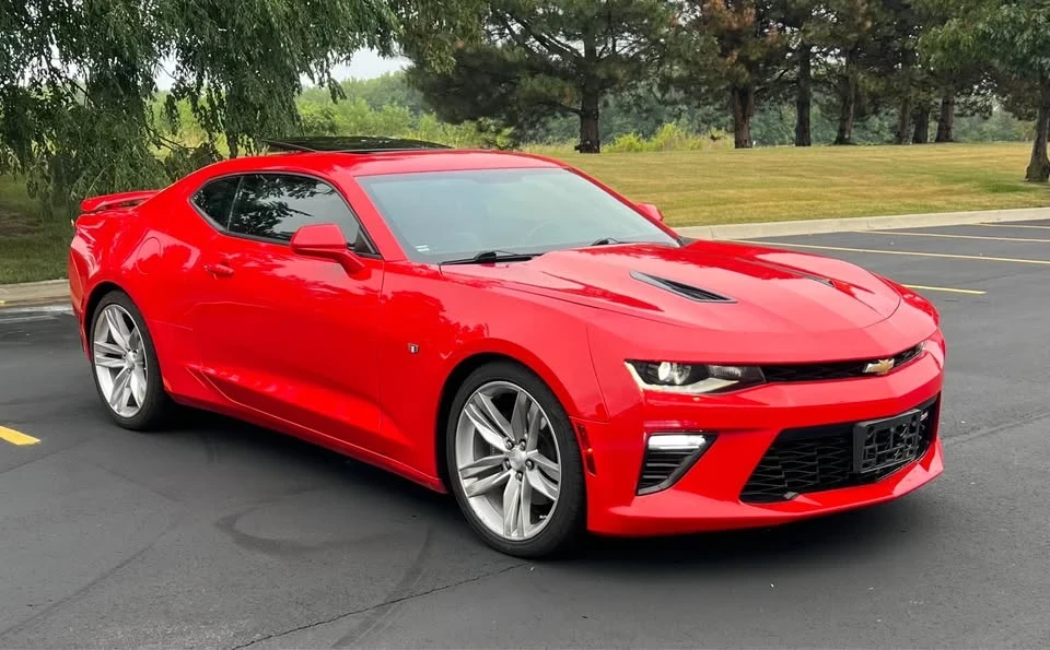 2017 Chevrolet Camaro SS 6th Gen - Image 2 of 18