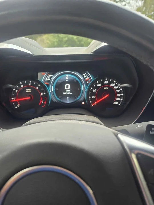 2017 Chevrolet Camaro SS 6th Gen - Image 4 of 6