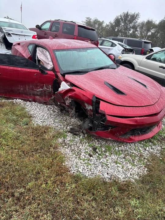 2017 Chevrolet Camaro SS 6th Gen - Image 2 of 7