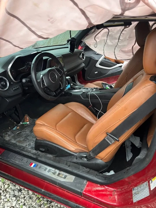 2017 Chevrolet Camaro SS 6th Gen - Image 5 of 7