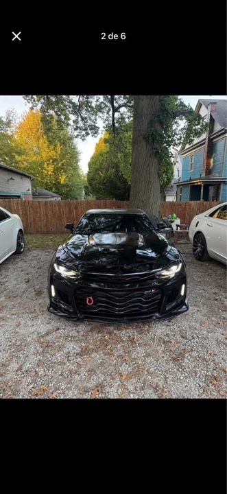 2017 Chevrolet Camaro SS 6th Gen - Image 2 of 6